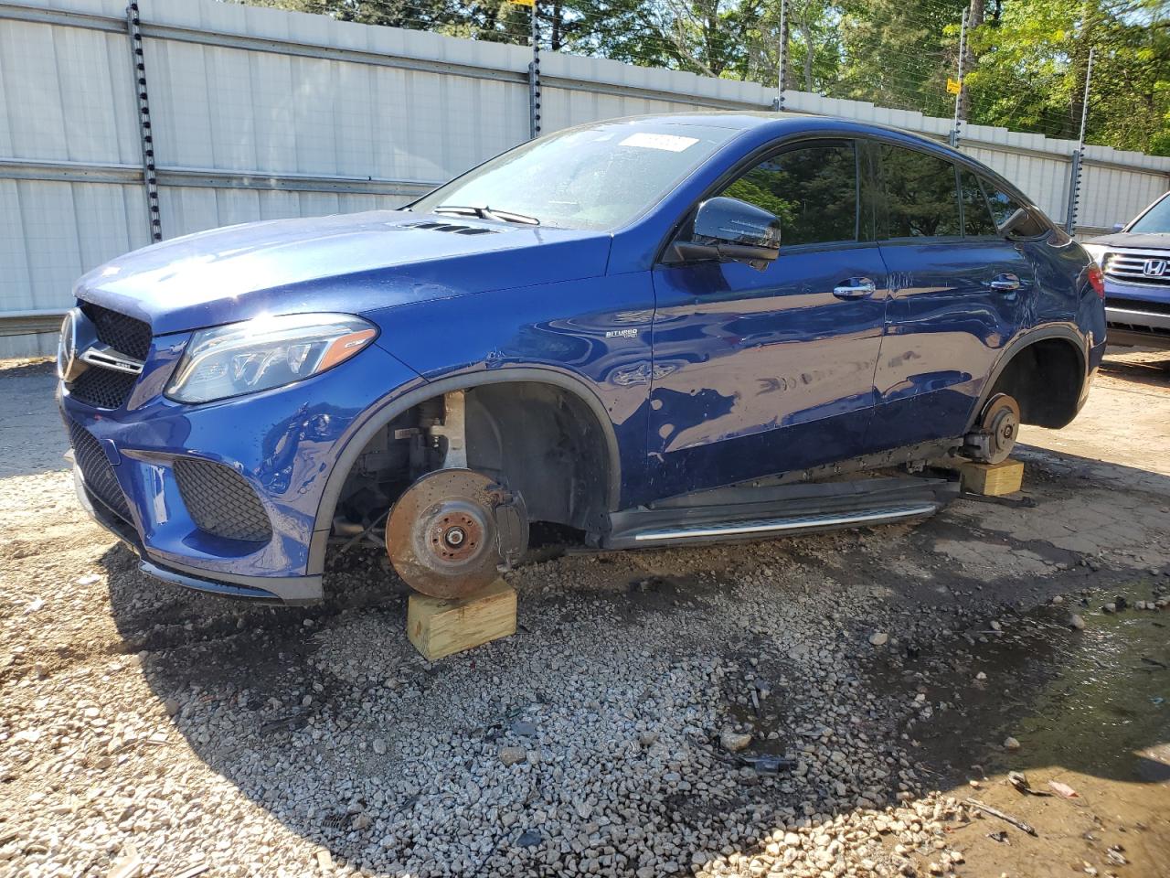 2018 MERCEDES-BENZ GLE COUPE 43 AMG