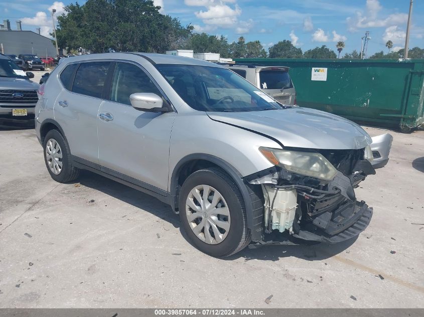 2014 NISSAN ROGUE S