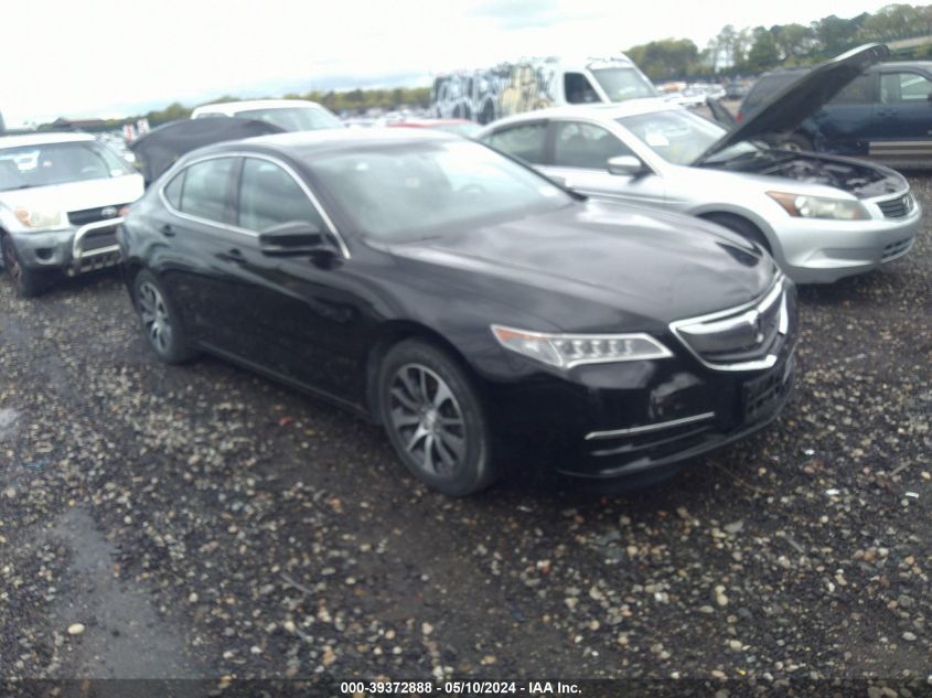 2016 ACURA TLX