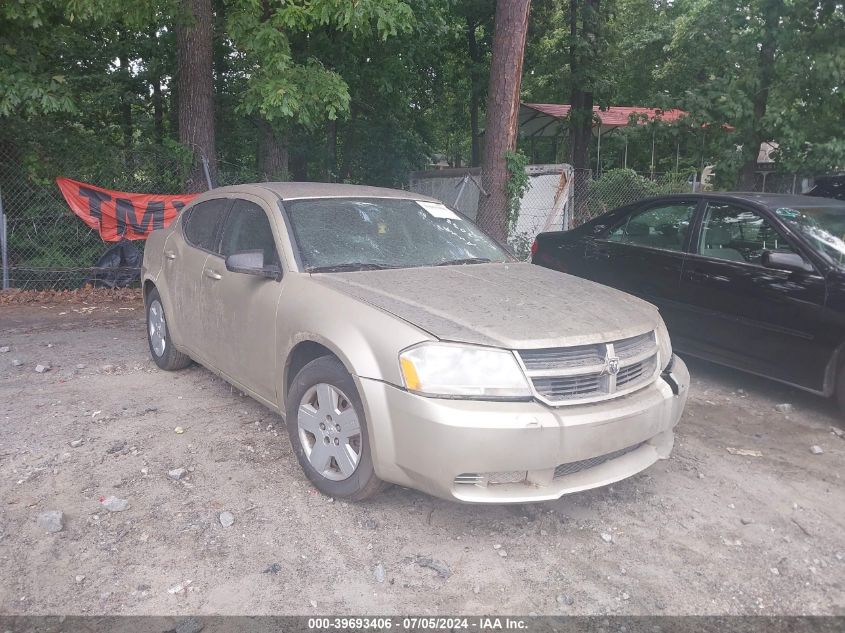 2010 DODGE AVENGER SXT