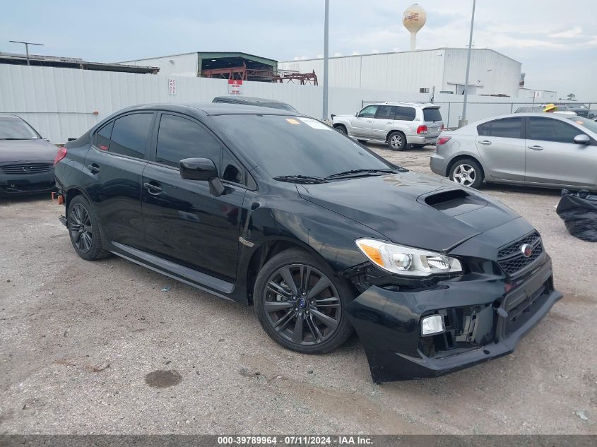 2021 SUBARU WRX