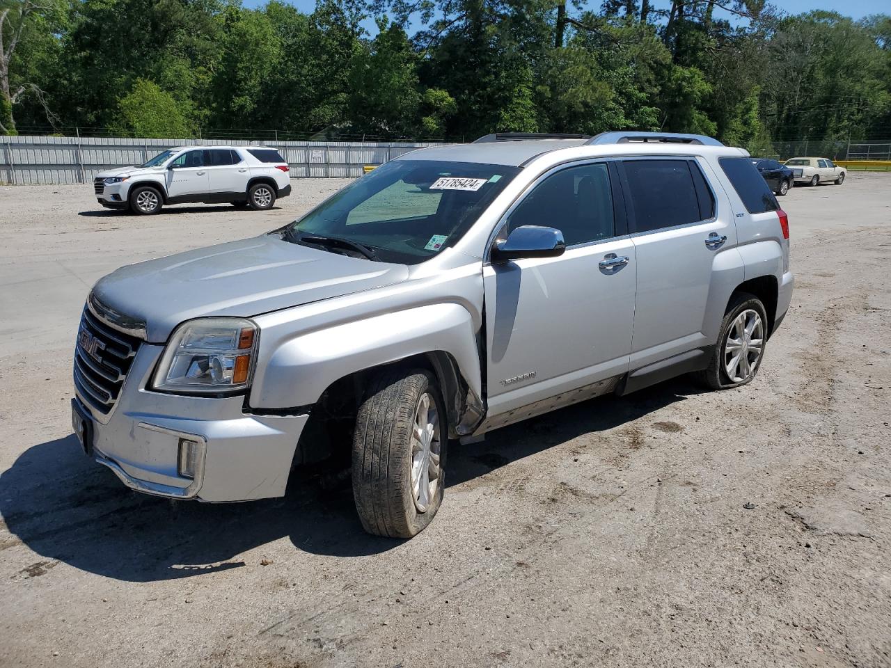 2017 GMC TERRAIN SLT