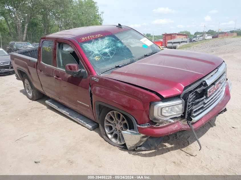 2017 GMC SIERRA 1500 SLE