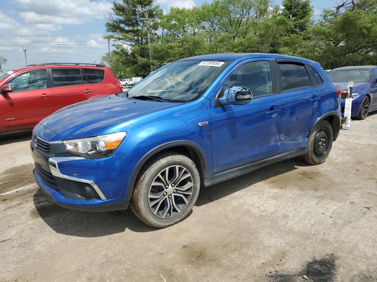 2017 MITSUBISHI OUTLANDER SPORT ES