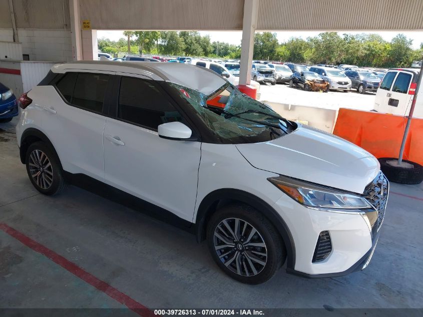 2021 NISSAN KICKS SV XTRONIC CVT