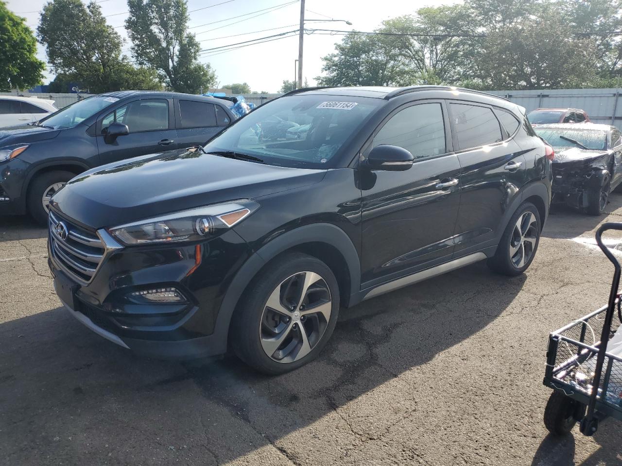 2017 HYUNDAI TUCSON LIMITED