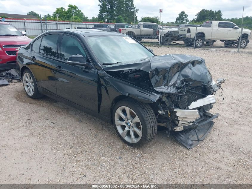 2015 BMW 320I