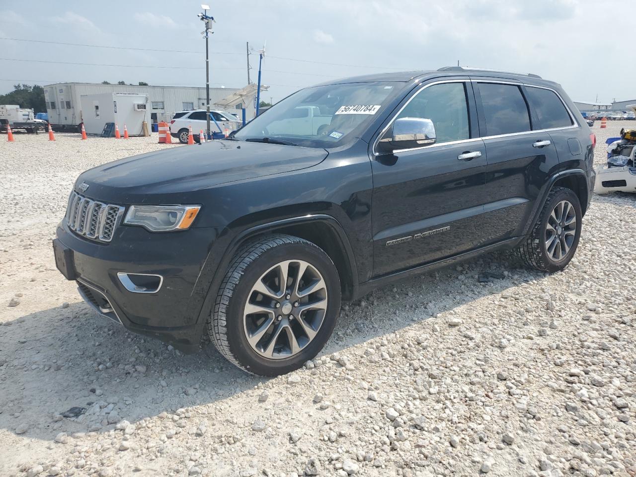 2017 JEEP GRAND CHEROKEE OVERLAND