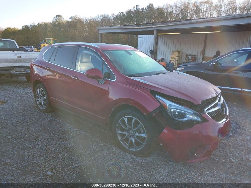 2020 BUICK ENVISION FWD ESSENCE