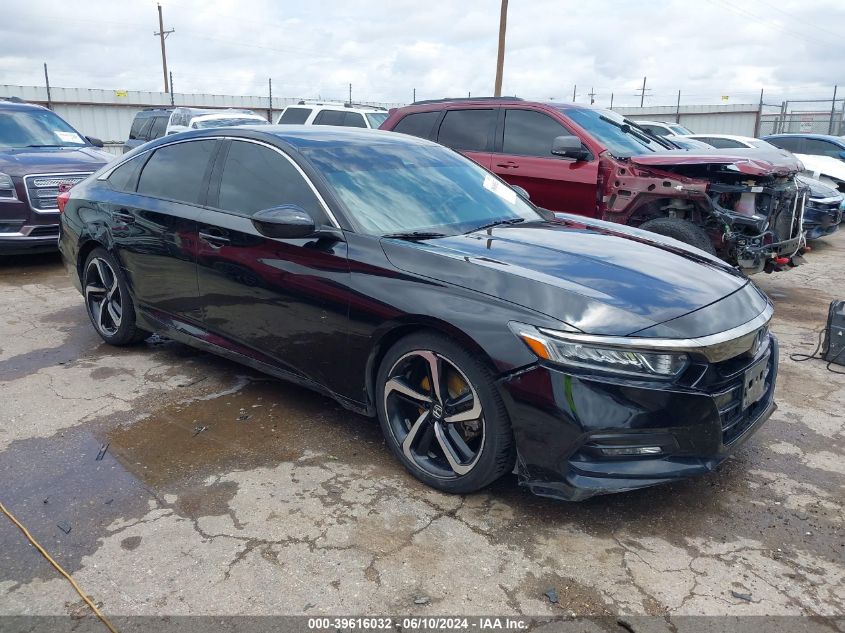 2018 HONDA ACCORD SPORT