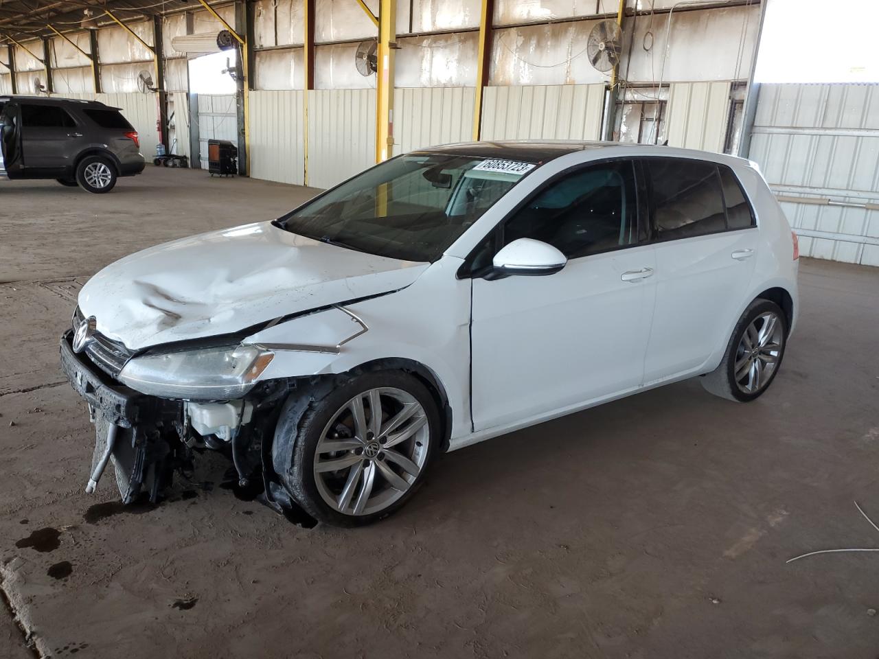 2015 VOLKSWAGEN GOLF TDI