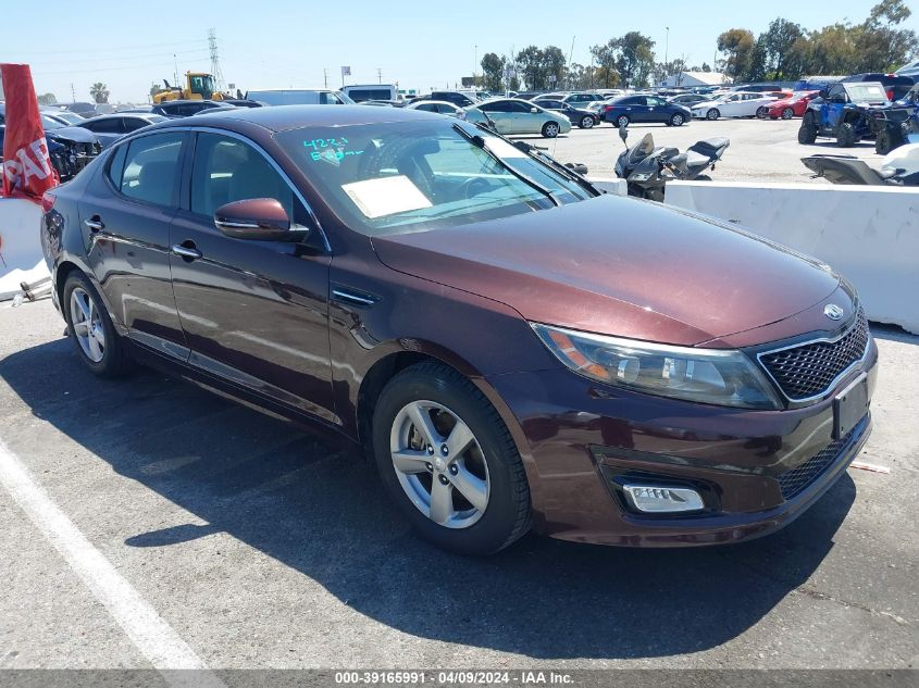 2014 KIA OPTIMA LX