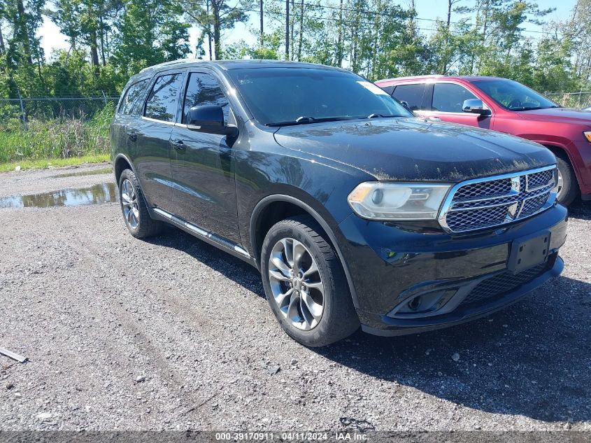 2014 DODGE DURANGO CITADEL