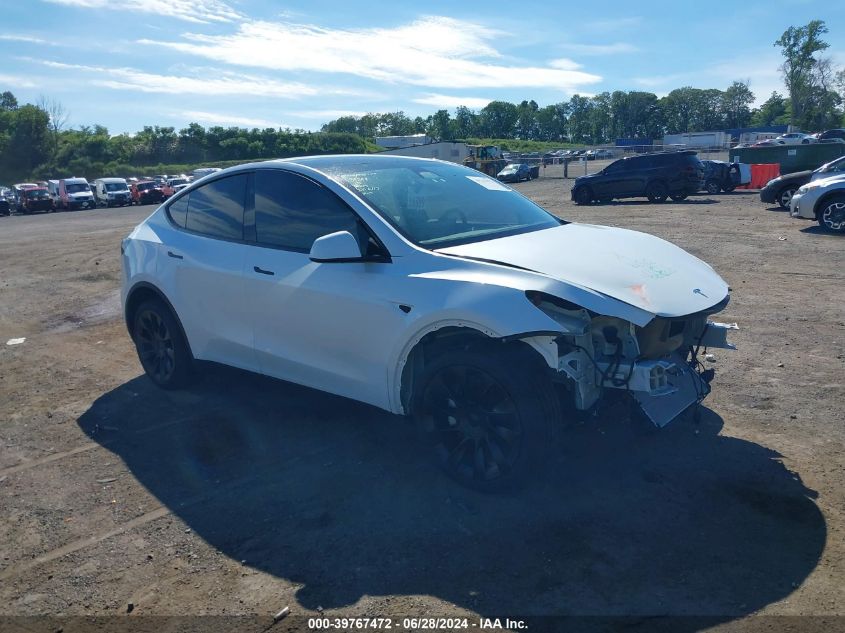 2024 TESLA MODEL Y LONG RANGE DUAL MOTOR ALL-WHEEL DRIVE