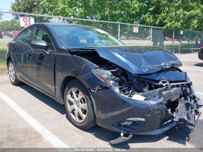 2015 MAZDA MAZDA3 I SPORT