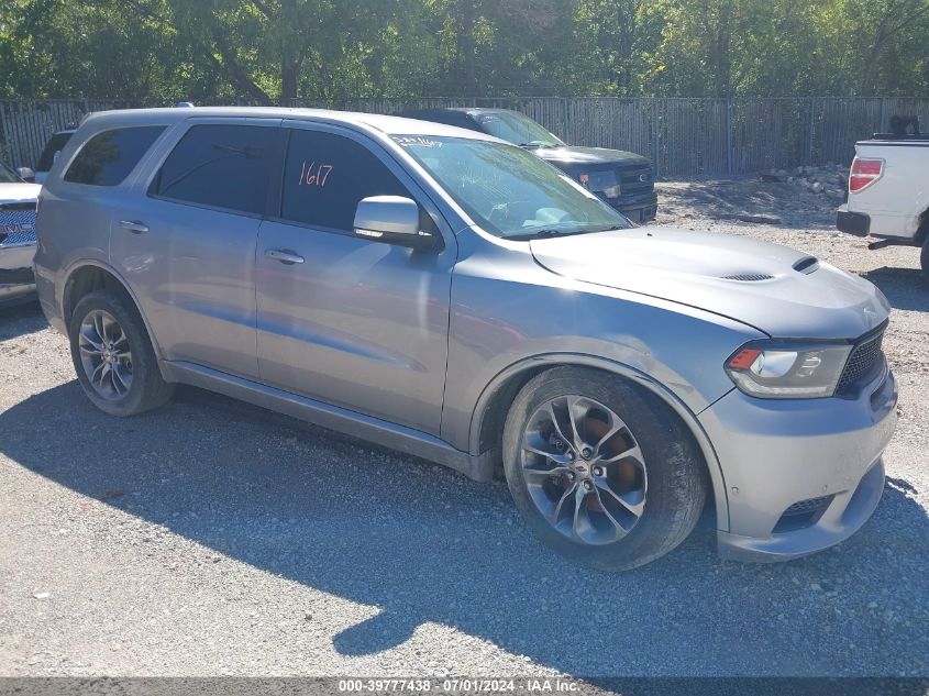 2019 DODGE DURANGO R/T AWD