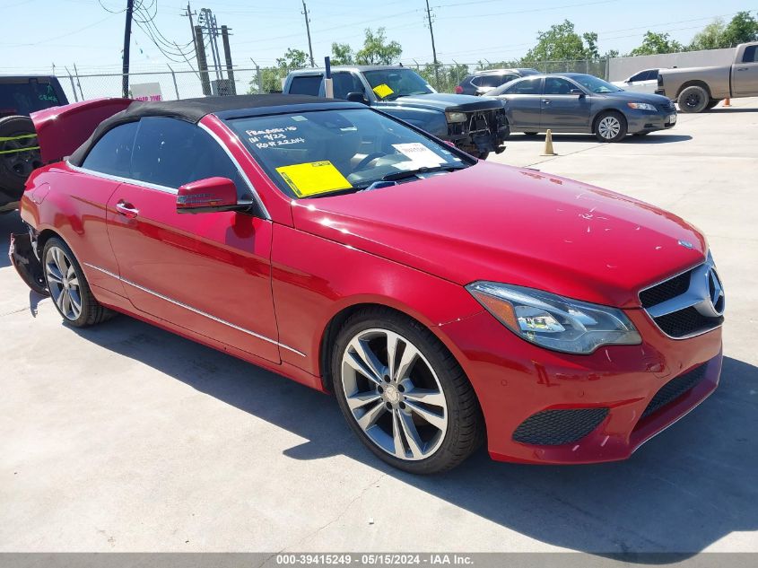 2014 MERCEDES-BENZ E 350