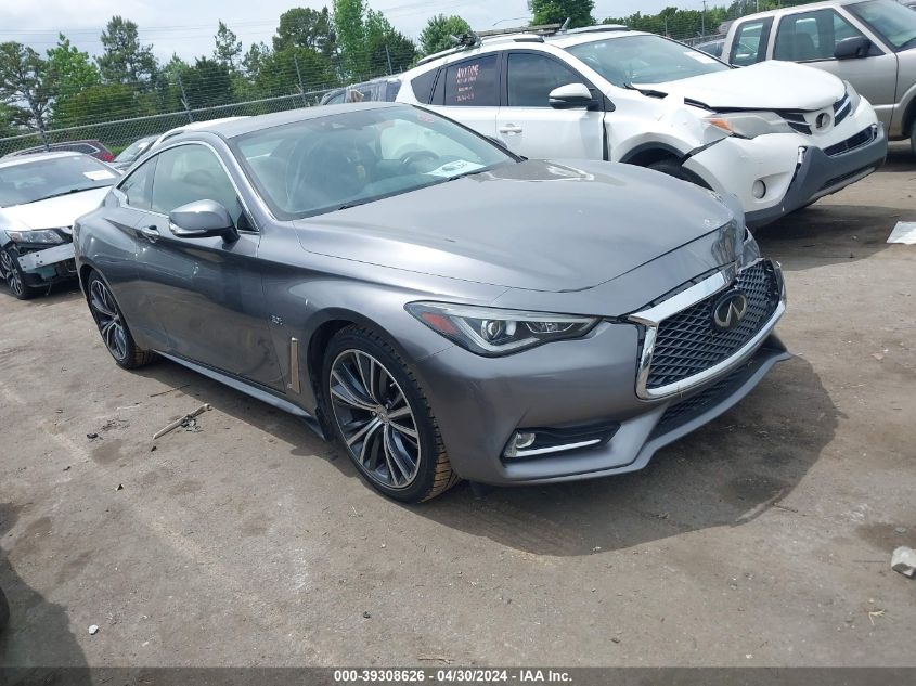 2019 INFINITI Q60 3.0T LUXE