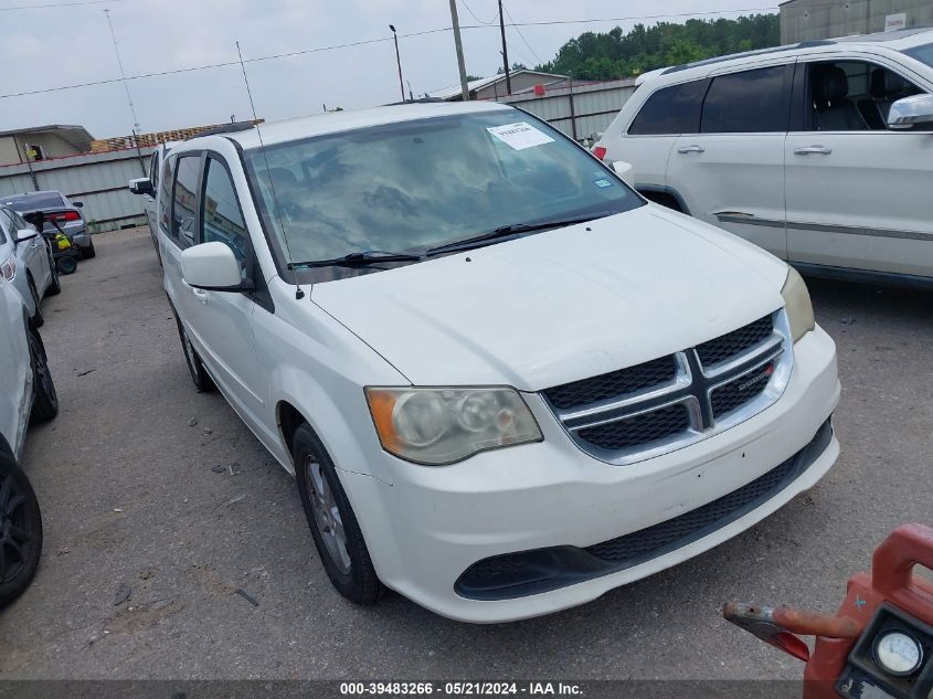 2012 DODGE GRAND CARAVAN SXT