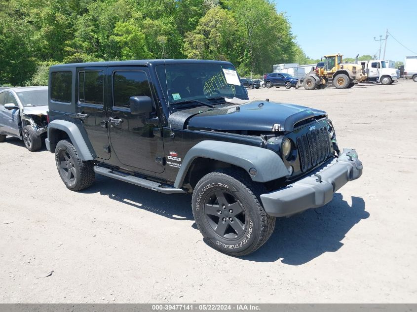 2014 JEEP WRANGLER UNLIMITED SPORT