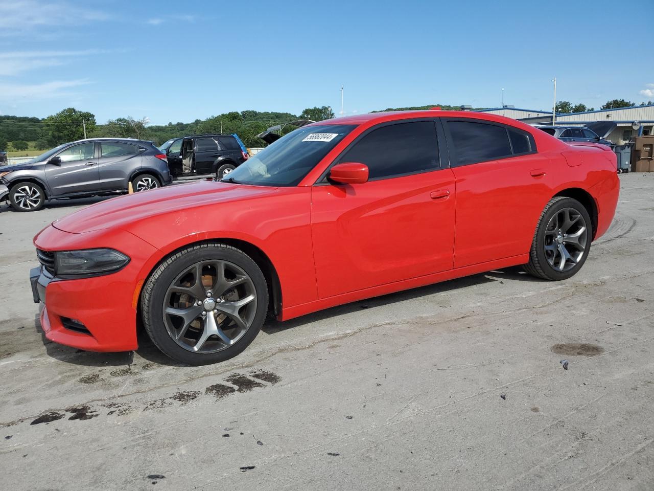 2015 DODGE CHARGER SXT