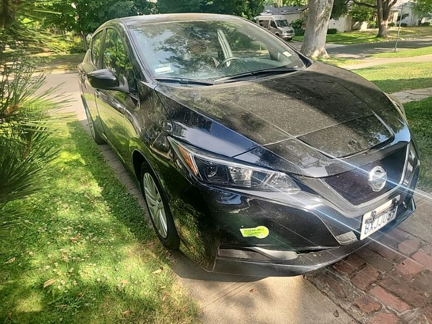 2021 NISSAN LEAF S