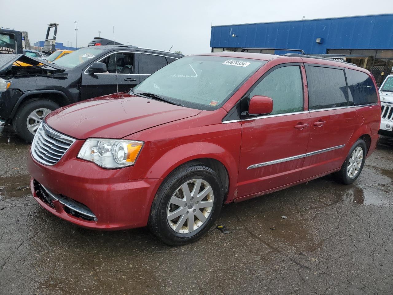 2013 CHRYSLER TOWN & COUNTRY TOURING