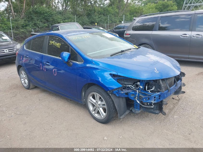 2017 CHEVROLET CRUZE LT