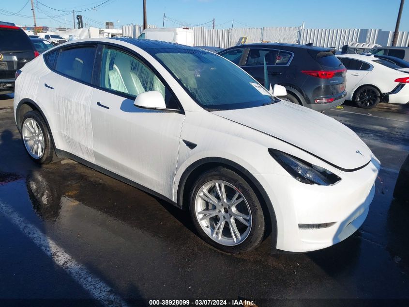 2023 TESLA MODEL Y AWD/LONG RANGE DUAL MOTOR ALL-WHEEL DRIVE