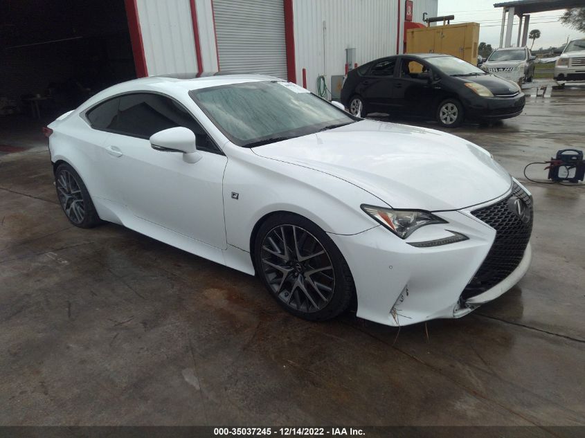 2015 LEXUS RC 350