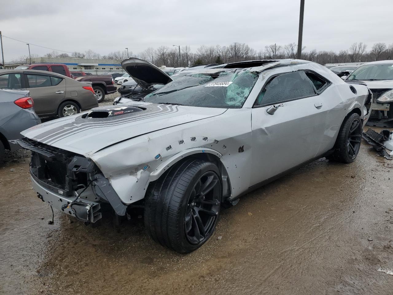 2023 DODGE CHALLENGER R/T SCAT PACK