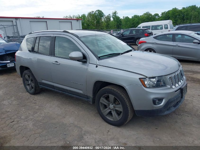 2017 JEEP COMPASS HIGH ALTITUDE FWD