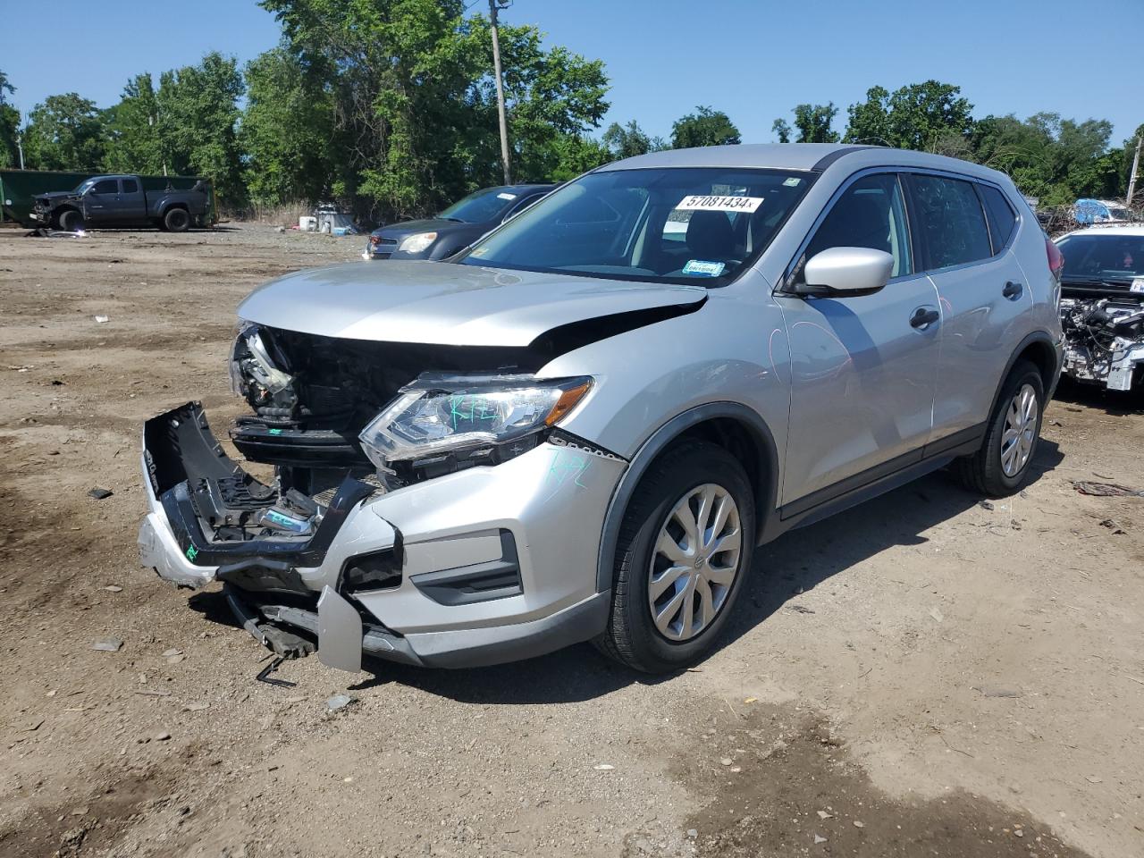 2017 NISSAN ROGUE S