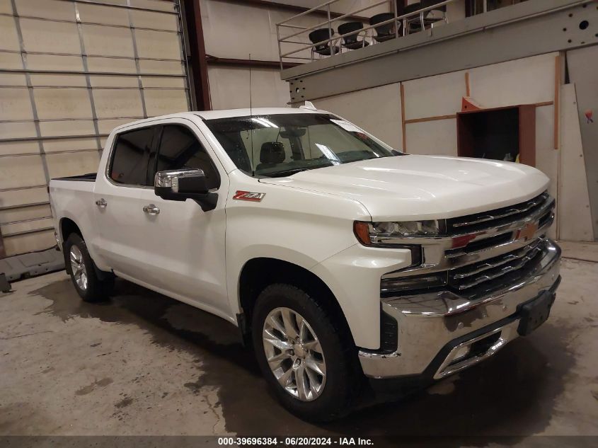 2022 CHEVROLET SILVERADO 1500 LTD 4WD  SHORT BED LTZ