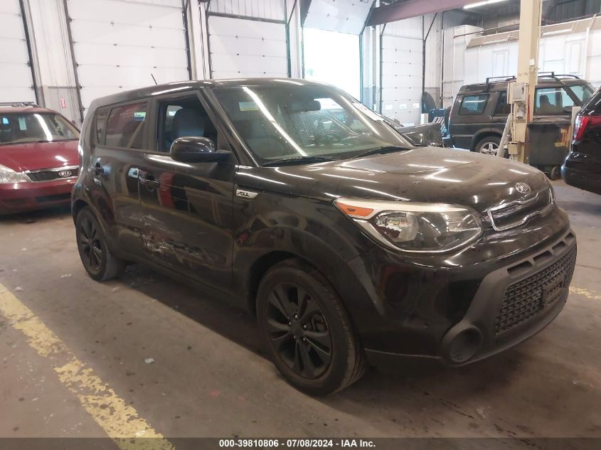 2015 KIA SOUL +