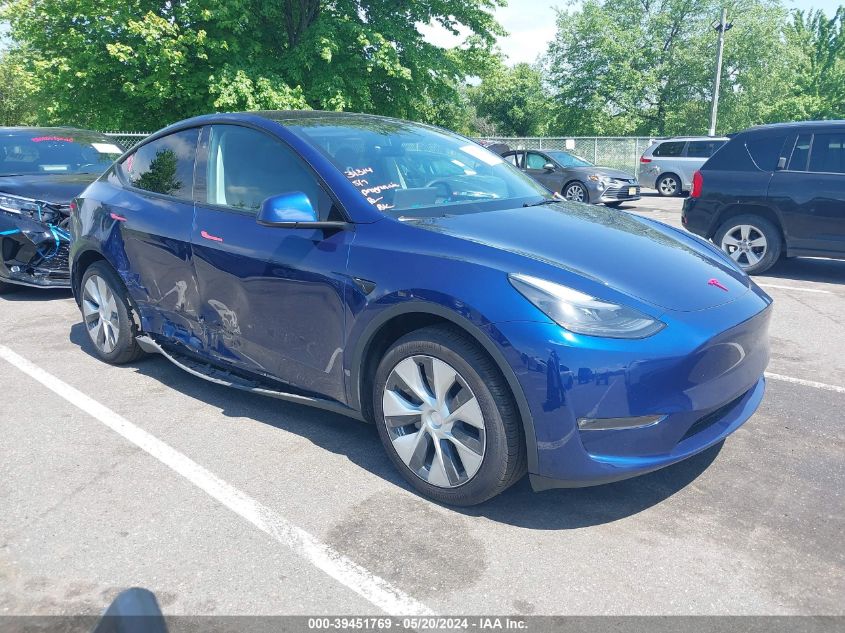 2023 TESLA MODEL Y AWD/LONG RANGE DUAL MOTOR ALL-WHEEL DRIVE