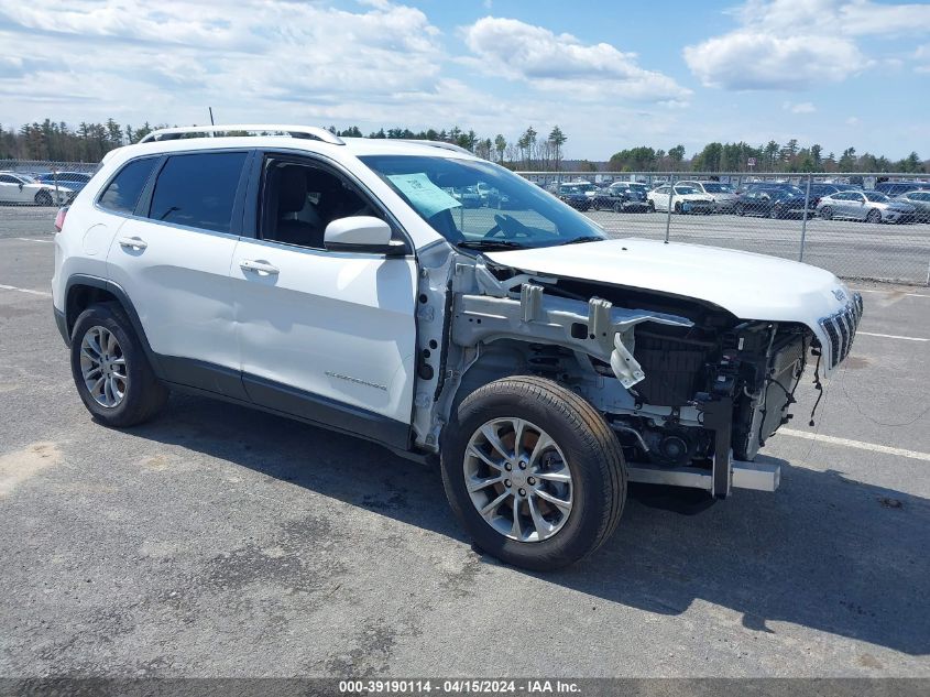 2019 JEEP CHEROKEE LATITUDE PLUS 4X4