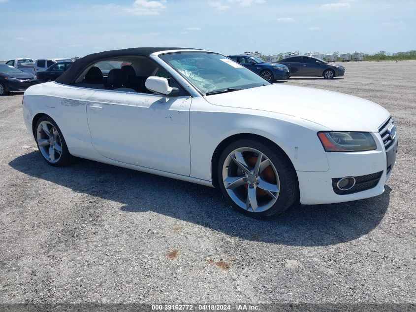 2011 AUDI A5 2.0T PREMIUM