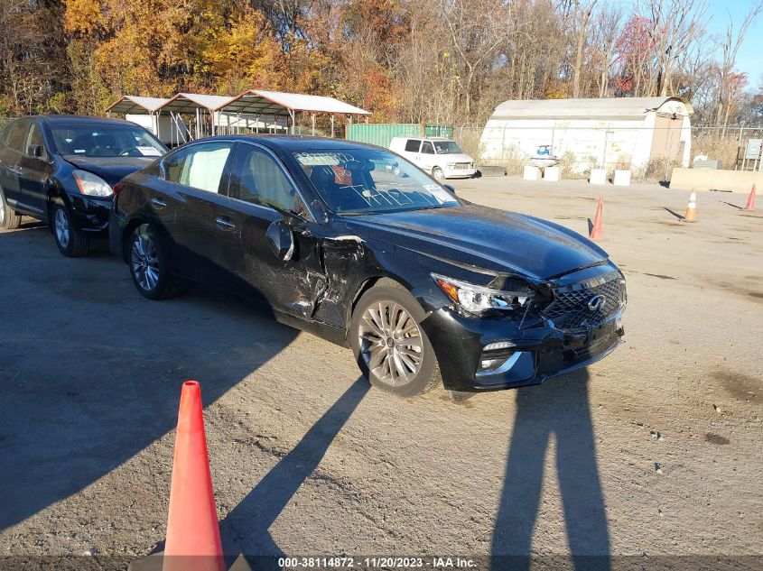 2019 INFINITI Q50 3.0T LUXE