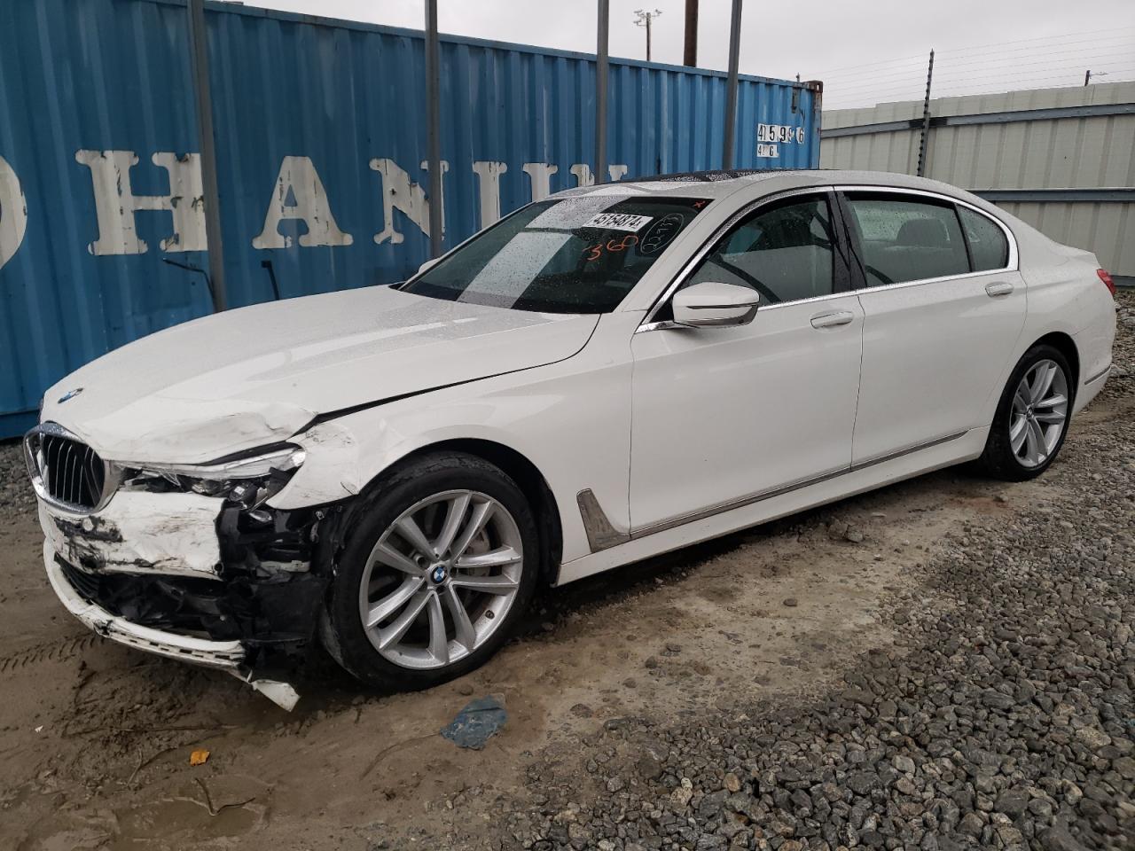 2018 BMW 750 I