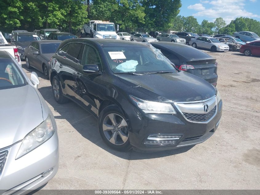 2015 ACURA MDX