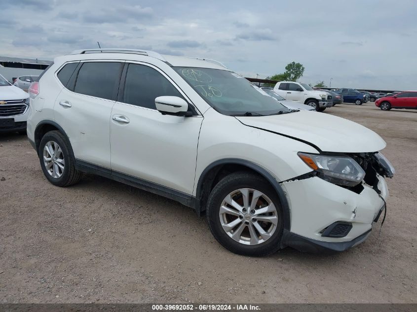 2016 NISSAN ROGUE SV