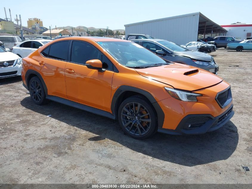 2022 SUBARU WRX LIMITED