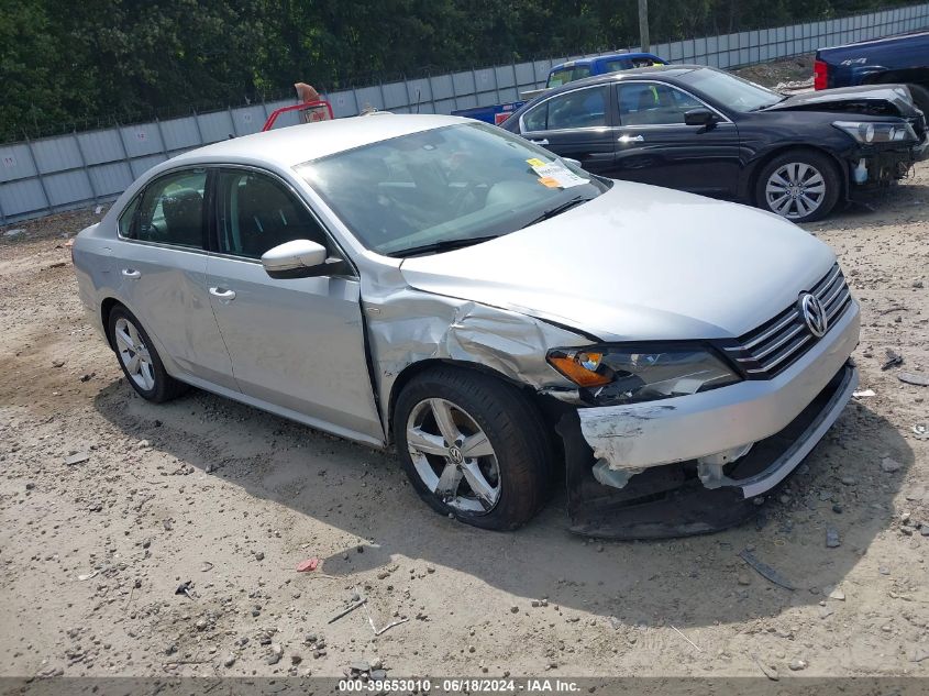 2014 VOLKSWAGEN PASSAT 1.8T WOLFSBURG EDITION