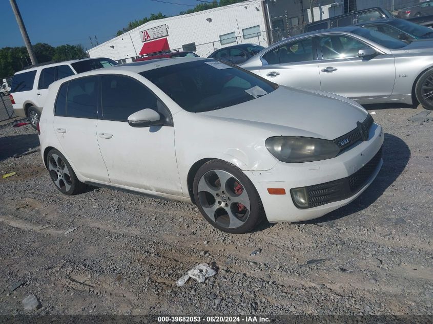 2012 VOLKSWAGEN GTI