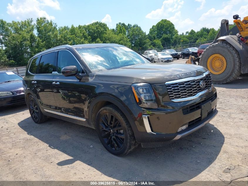 2020 KIA TELLURIDE SX