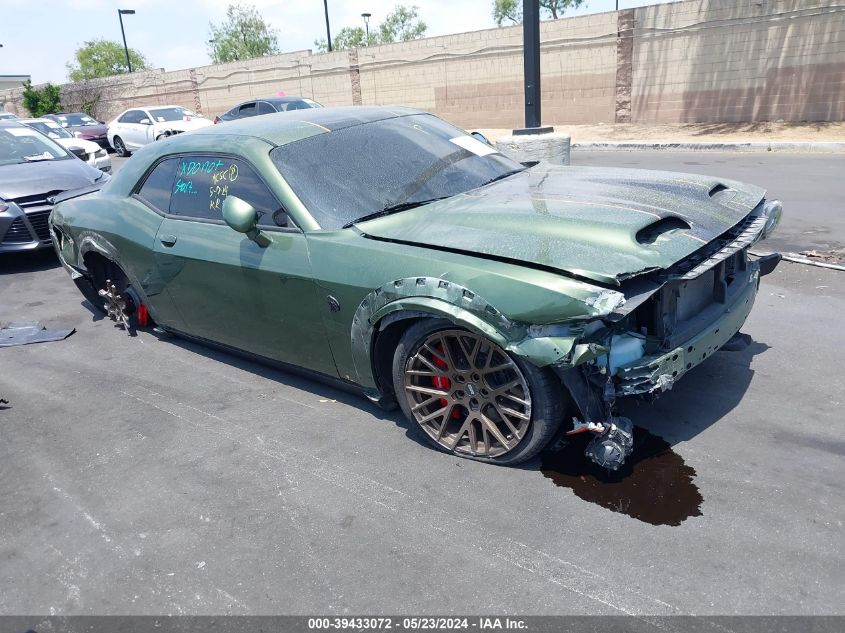 2019 DODGE CHALLENGER SRT HELLCAT