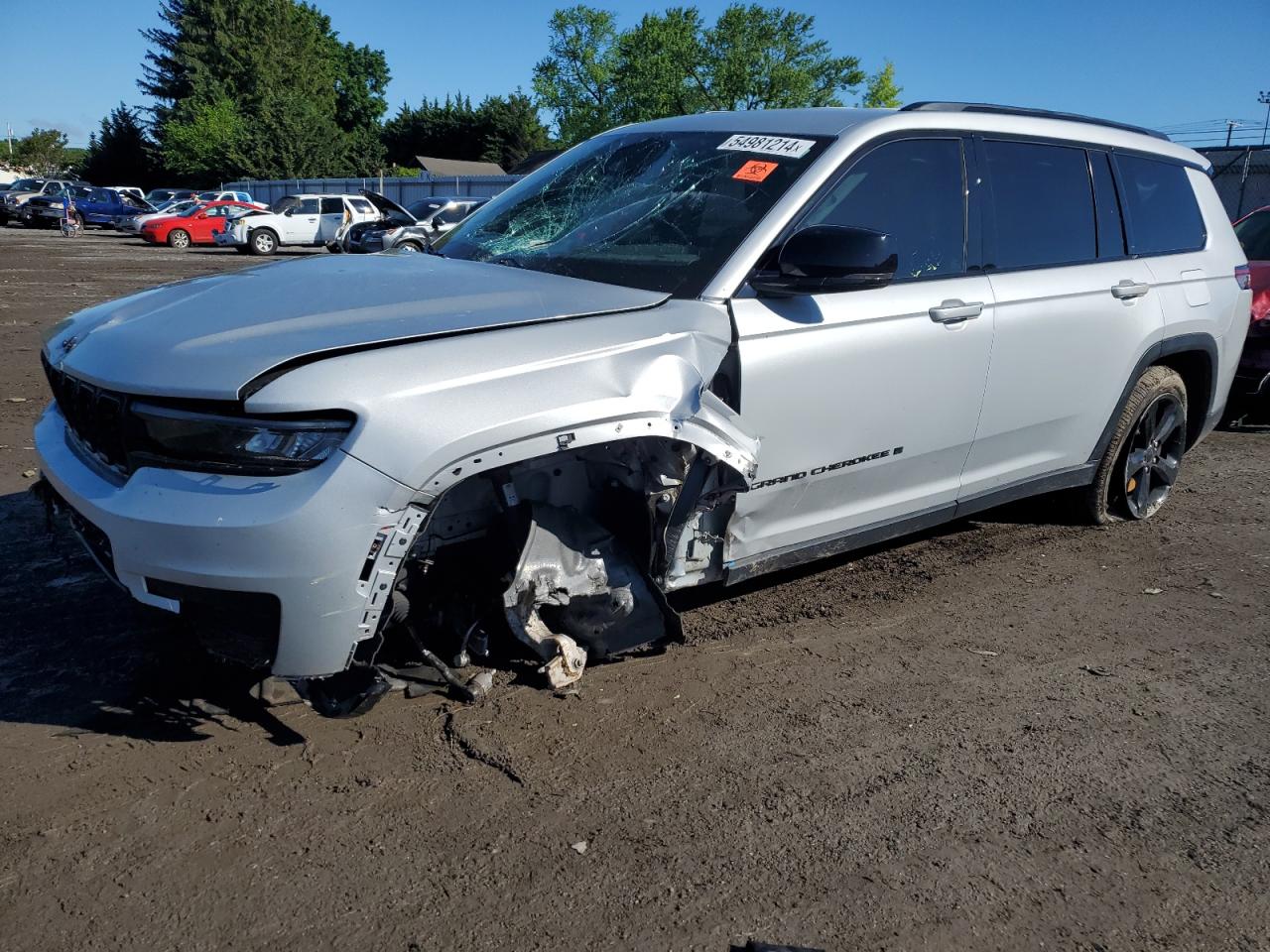 2021 JEEP GRAND CHEROKEE L LAREDO