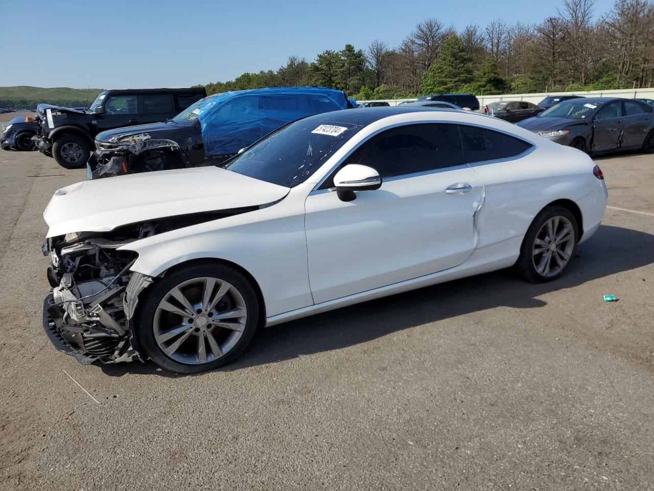 2017 MERCEDES-BENZ C 300 4MATIC