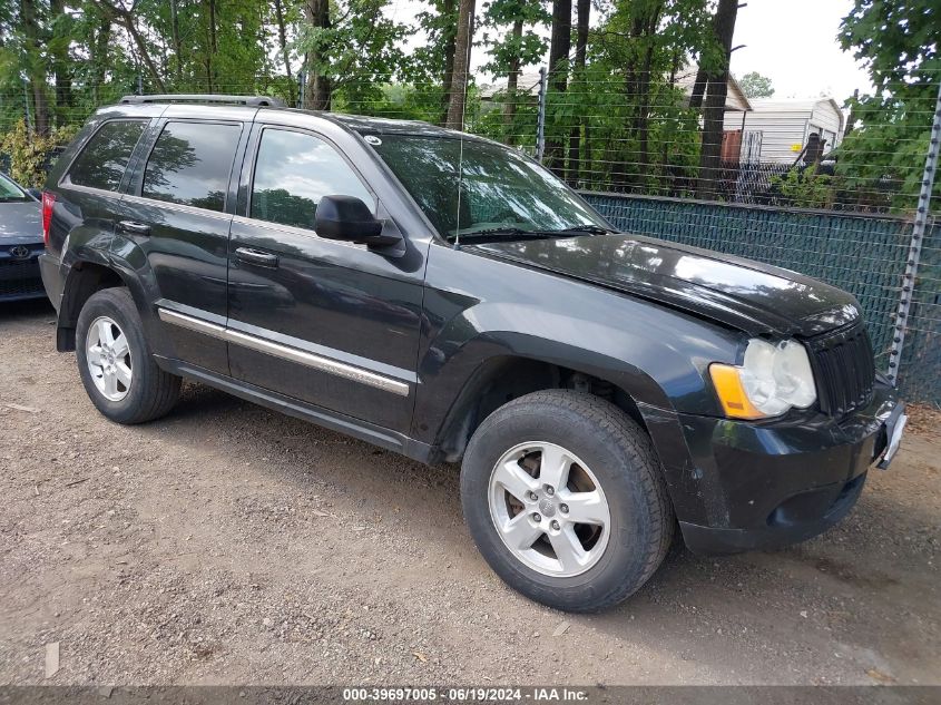 2010 JEEP GRAND CHEROKEE LAREDO